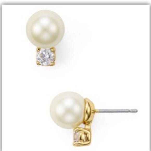 Kate Spade pearl earrings - Picture 1 of 6